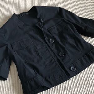 Theory - Lightweight Cropped Jacket